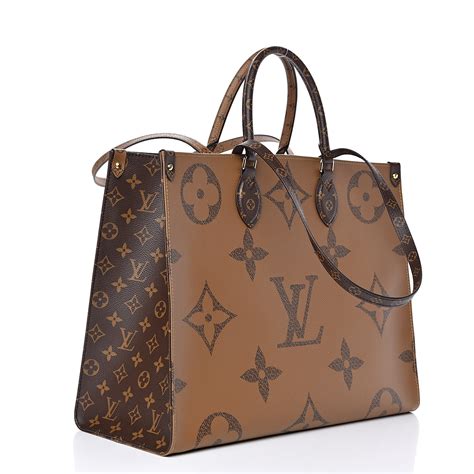 louis vuitton giant monogram onthego|Louis Vuitton onthego gm.